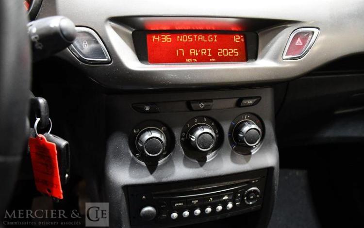 CITROEN C3 1,0 PURE TECH 70 CONFORT BLANC CV-903-XB
