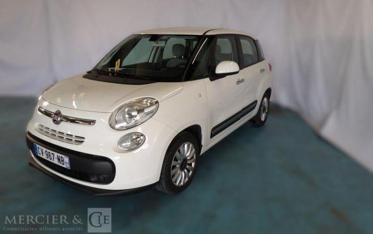 FIAT 500L 1,6 MJT 105CH EASY S&S BLANC CV-967-NB