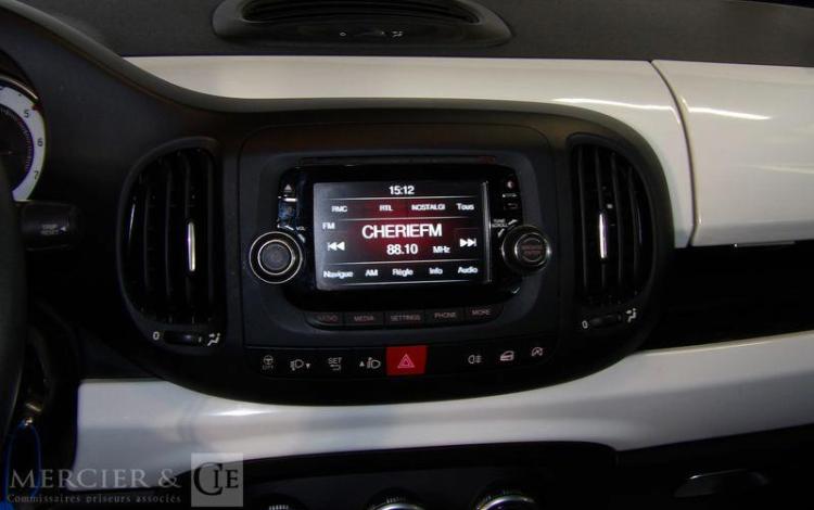 FIAT 500L 1,6 MJT 105CH EASY S&S BLANC CV-967-NB