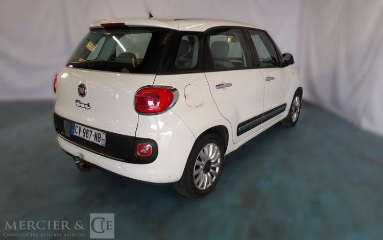 FIAT 500L 1,6 MJT 105CH EASY S&S BLANC CV-967-NB