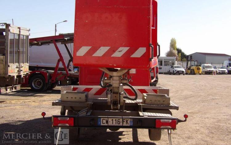 IVECO 35S11 AVEC NACELLE MULTITEL MT202 DS 20M – DIESEL – 4640 HEURES – 90129 KMS ROUGE CW-116-FK