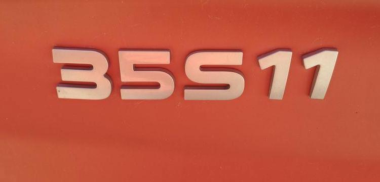 IVECO 35S11 AVEC NACELLE MULTITEL MT202 DS 20M – DIESEL – 4640 HEURES – 90129 KMS ROUGE CW-116-FK