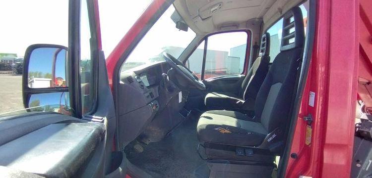IVECO 35S11 AVEC NACELLE MULTITEL MT202 DS 20M – DIESEL – 4640 HEURES – 90129 KMS ROUGE CW-116-FK