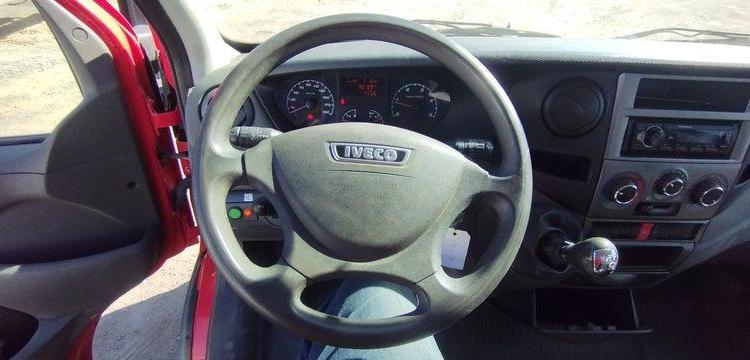 IVECO 35S11 AVEC NACELLE MULTITEL MT202 DS 20M – DIESEL – 4640 HEURES – 90129 KMS ROUGE CW-116-FK