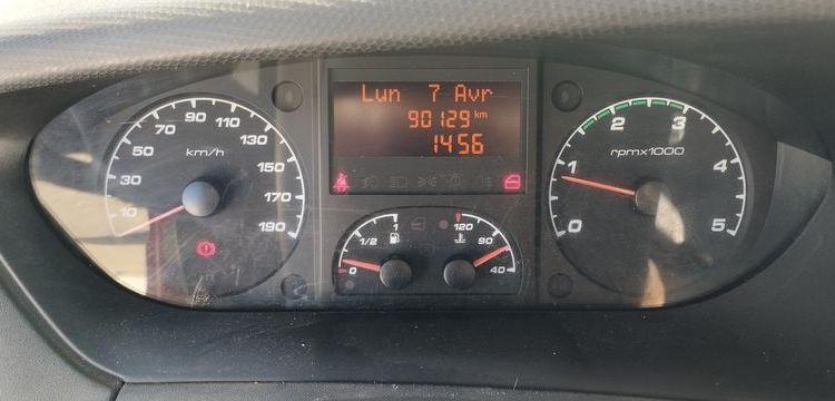 IVECO 35S11 AVEC NACELLE MULTITEL MT202 DS 20M – DIESEL – 4640 HEURES – 90129 KMS ROUGE CW-116-FK