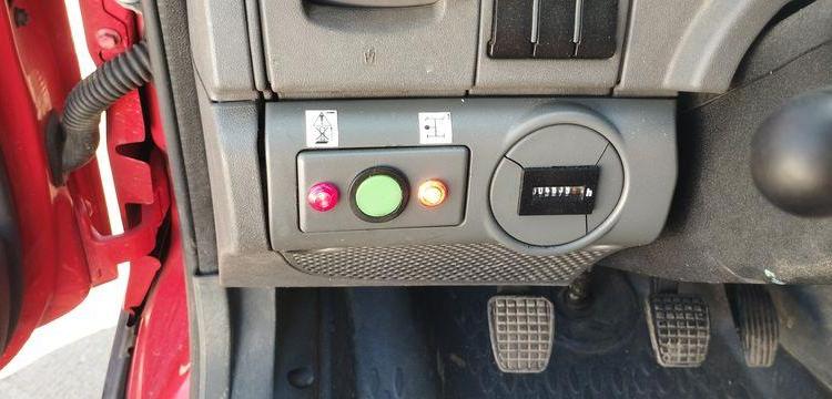 IVECO 35S11 AVEC NACELLE MULTITEL MT202 DS 20M – DIESEL – 4640 HEURES – 90129 KMS ROUGE CW-116-FK
