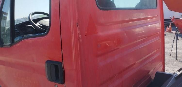 IVECO 35S11 AVEC NACELLE MULTITEL MT202 DS 20M – DIESEL – 4640 HEURES – 90129 KMS ROUGE CW-116-FK