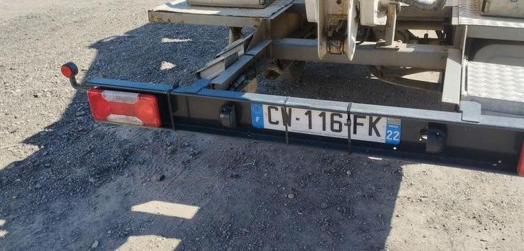 IVECO 35S11 AVEC NACELLE MULTITEL MT202 DS 20M – DIESEL – 4640 HEURES – 90129 KMS ROUGE CW-116-FK
