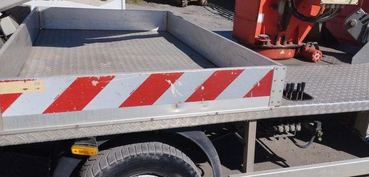 IVECO 35S11 AVEC NACELLE MULTITEL MT202 DS 20M – DIESEL – 4640 HEURES – 90129 KMS ROUGE CW-116-FK