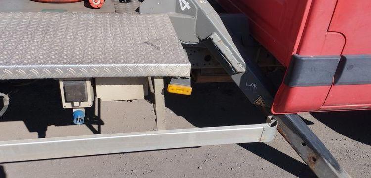 IVECO 35S11 AVEC NACELLE MULTITEL MT202 DS 20M – DIESEL – 4640 HEURES – 90129 KMS ROUGE CW-116-FK
