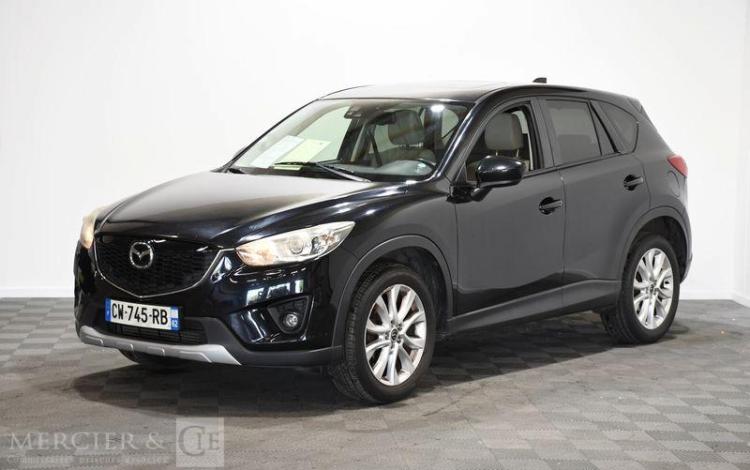 MAZDA CX5 2,2 SKYACTIV-D 175 SELECTION 4WD NOIR CW-745-RB