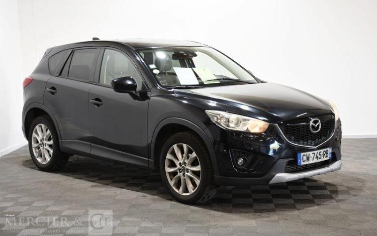 MAZDA CX5 2,2 SKYACTIV-D 175 SELECTION 4WD NOIR CW-745-RB