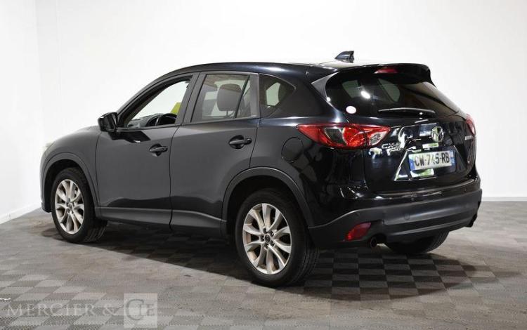 MAZDA CX5 2,2 SKYACTIV-D 175 SELECTION 4WD NOIR CW-745-RB