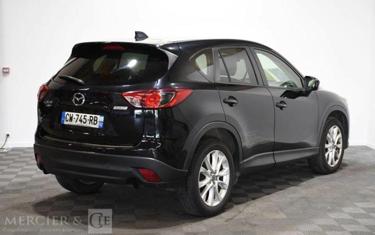 MAZDA CX5 2,2 SKYACTIV-D 175 SELECTION 4WD NOIR CW-745-RB