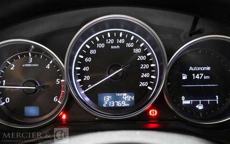 MAZDA CX5 2,2 SKYACTIV-D 175 SELECTION 4WD NOIR CW-745-RB