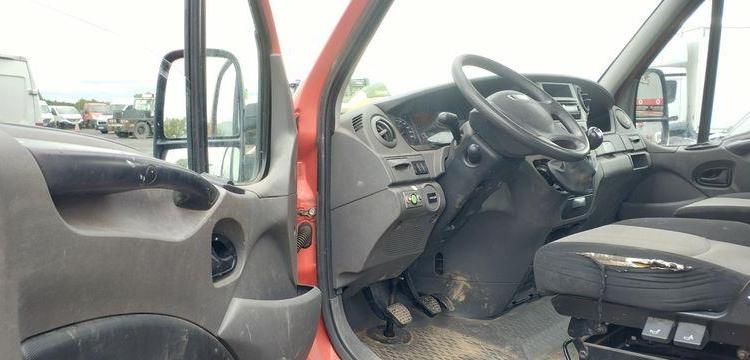 IVECO 35S11 AVEC NACELLE MULTITEL MX170 16M – DIESEL – 3647 HEURES – 111407 KMS ROUGE CY-366-KD
