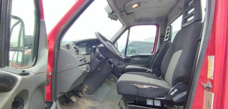 IVECO 35S11 AVEC NACELLE MULTITEL MX170 16M – DIESEL – 3647 HEURES – 111407 KMS ROUGE CY-366-KD