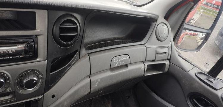 IVECO 35S11 AVEC NACELLE MULTITEL MX170 16M – DIESEL – 3647 HEURES – 111407 KMS ROUGE CY-366-KD
