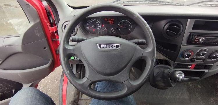 IVECO 35S11 AVEC NACELLE MULTITEL MX170 16M – DIESEL – 3647 HEURES – 111407 KMS ROUGE CY-366-KD