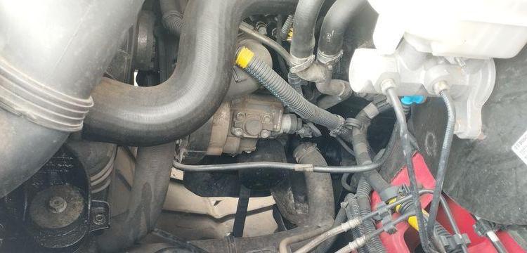 IVECO 35S11 AVEC NACELLE MULTITEL MX170 16M – DIESEL – 3647 HEURES – 111407 KMS ROUGE CY-366-KD