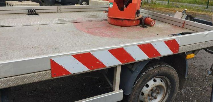 IVECO 35S11 AVEC NACELLE MULTITEL MX170 16M – DIESEL – 3647 HEURES – 111407 KMS ROUGE CY-366-KD