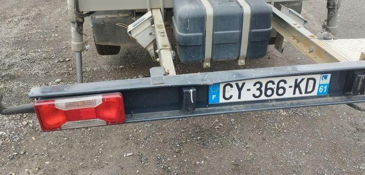 IVECO 35S11 AVEC NACELLE MULTITEL MX170 16M – DIESEL – 3647 HEURES – 111407 KMS ROUGE CY-366-KD