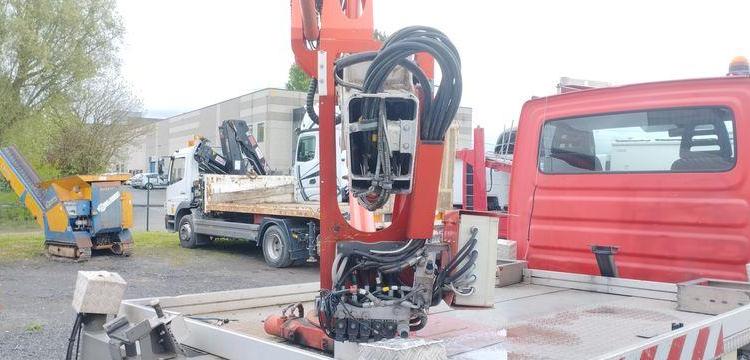 IVECO 35S11 AVEC NACELLE MULTITEL MX170 16M – DIESEL – 3647 HEURES – 111407 KMS ROUGE CY-366-KD