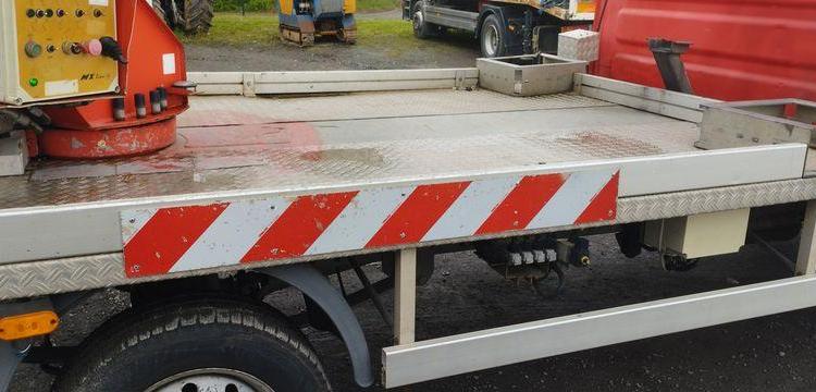 IVECO 35S11 AVEC NACELLE MULTITEL MX170 16M – DIESEL – 3647 HEURES – 111407 KMS ROUGE CY-366-KD