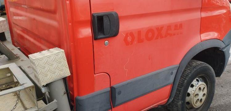 IVECO 35S11 AVEC NACELLE MULTITEL MX170 16M – DIESEL – 3647 HEURES – 111407 KMS ROUGE CY-366-KD