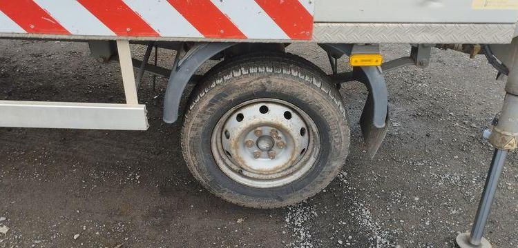 IVECO 35S11 AVEC NACELLE MULTITEL MX170 16M – DIESEL – 3647 HEURES – 111407 KMS ROUGE CY-366-KD