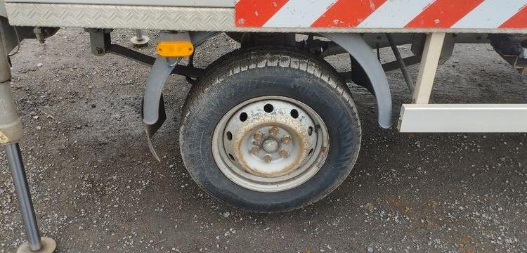 IVECO 35S11 AVEC NACELLE MULTITEL MX170 16M – DIESEL – 3647 HEURES – 111407 KMS ROUGE CY-366-KD