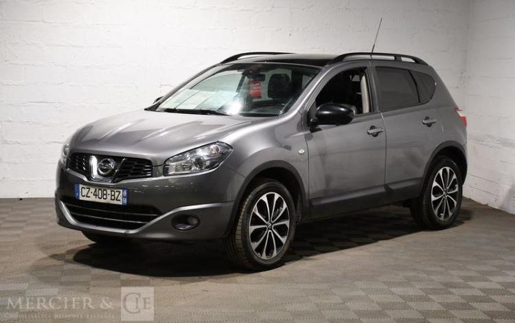 NISSAN QASHQAI 1,5 DCI 110 CONNECT EDITION GRIS CZ-408-BZ