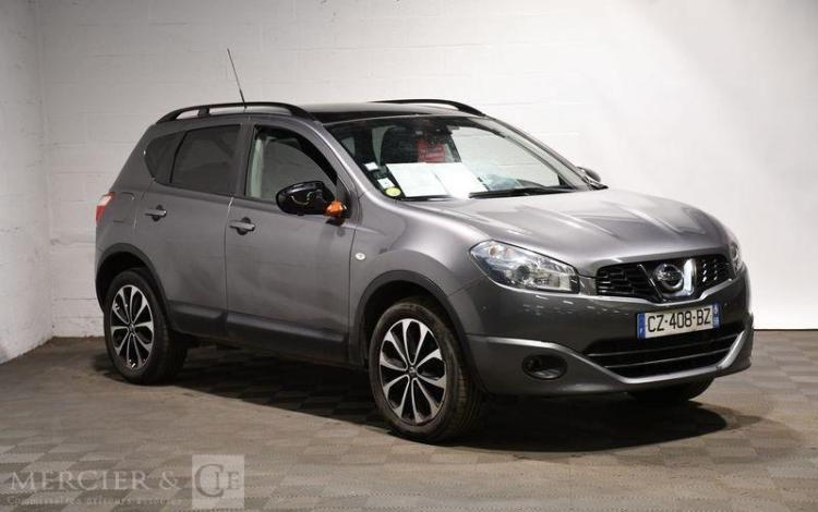 NISSAN QASHQAI 1,5 DCI 110 CONNECT EDITION GRIS CZ-408-BZ