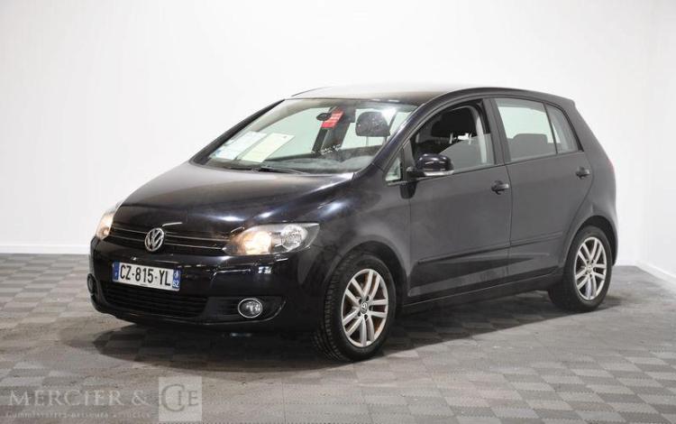 VOLKSWAGEN GOLF PLUS 1,6 TDI 105 BLUE MOTION CFT LINE NOIR CZ-815-YL