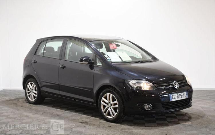 VOLKSWAGEN GOLF PLUS 1,6 TDI 105 BLUE MOTION CFT LINE NOIR CZ-815-YL
