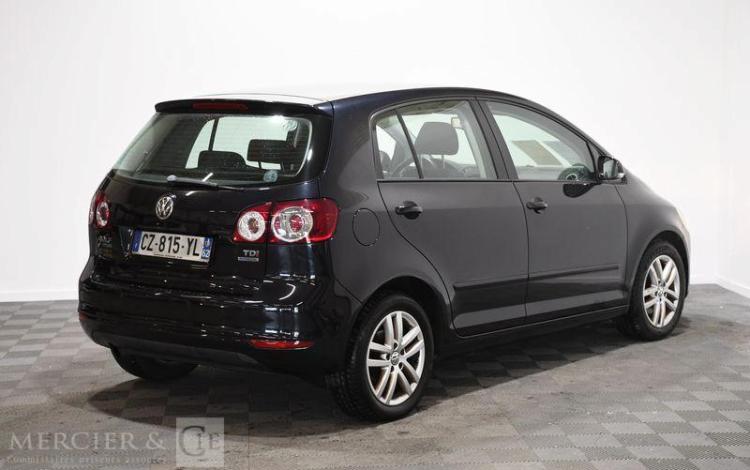 VOLKSWAGEN GOLF PLUS 1,6 TDI 105 BLUE MOTION CFT LINE NOIR CZ-815-YL