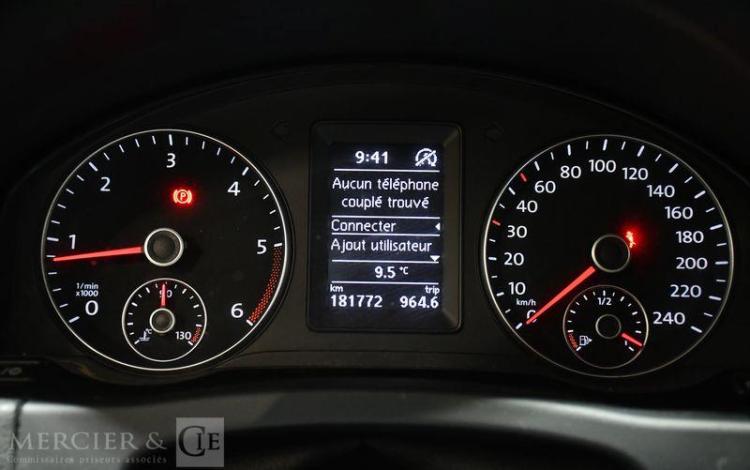 VOLKSWAGEN GOLF PLUS 1,6 TDI 105 BLUE MOTION CFT LINE NOIR CZ-815-YL
