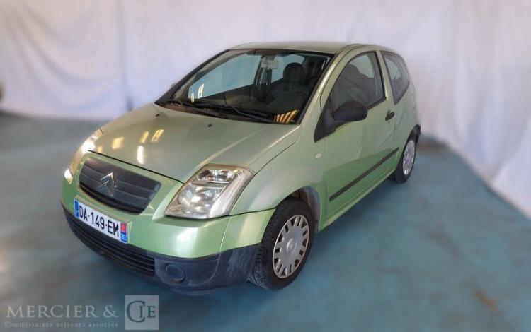 CITROEN C2 1,1 60CH VERT DA-149-EM