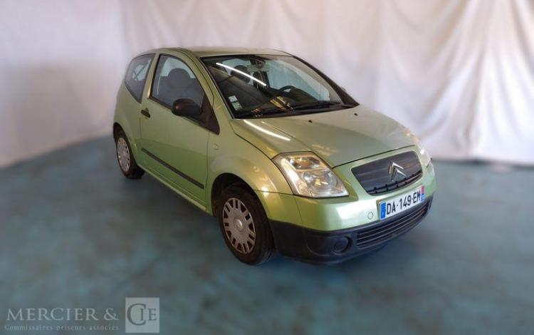 CITROEN C2 1,1 60CH VERT DA-149-EM