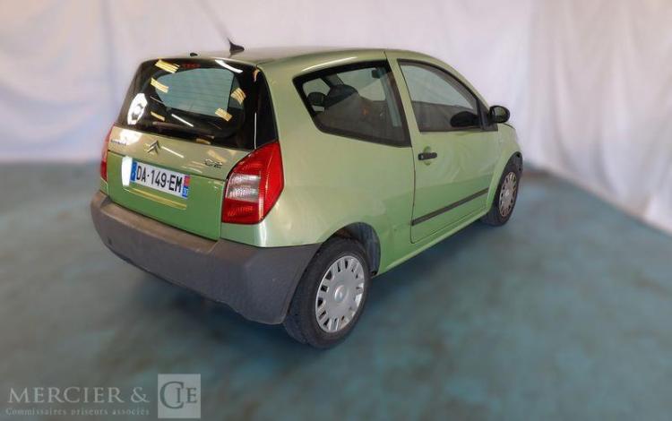 CITROEN C2 1,1 60CH VERT DA-149-EM