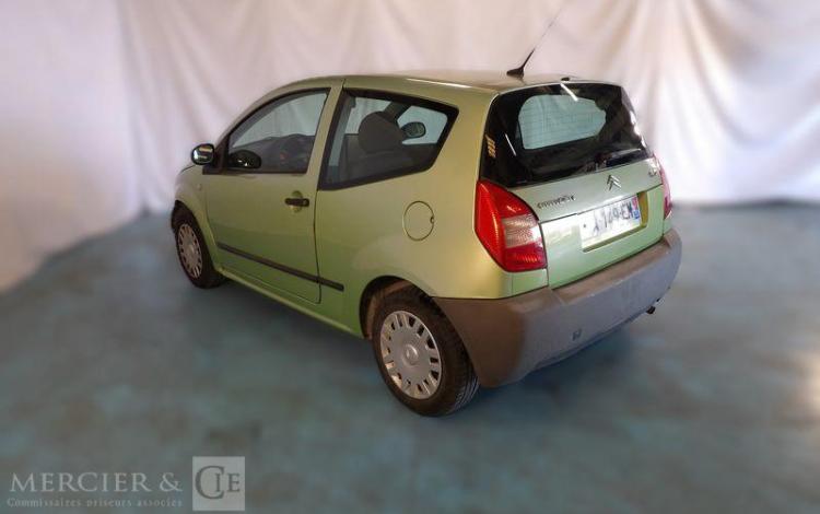CITROEN C2 1,1 60CH VERT DA-149-EM