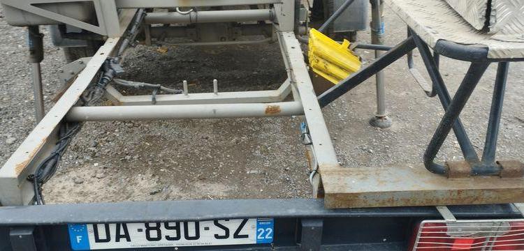 IVECO 35S11 AVEC NACELLE GSR E179T 16M – DIESEL – 3210 HEURES – 84518 KMS – ANNEE 2013 ROUGE DA-890-SZ