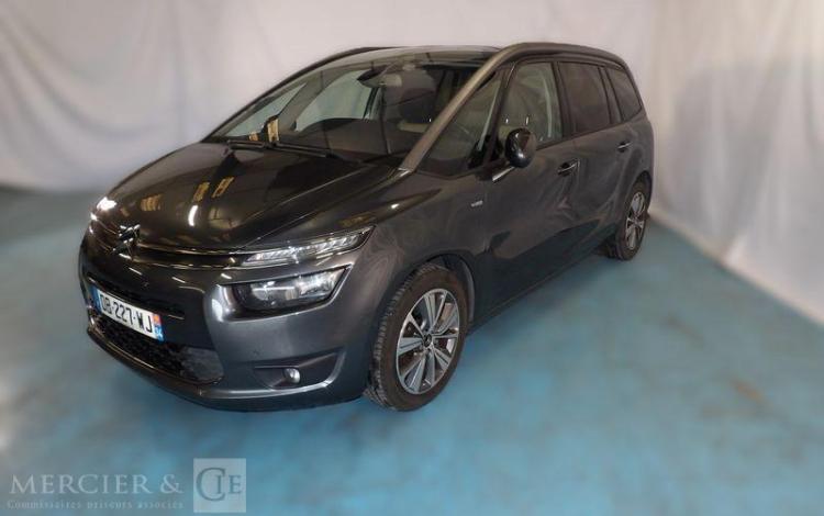CITROEN GD C4 PICASSO 1,6 e-HDI 115CH EXCLUSIVE GRIS DB-227-WJ