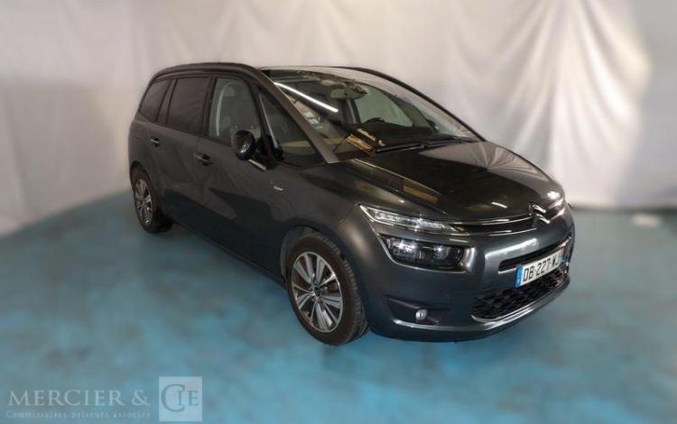 CITROEN GD C4 PICASSO 1,6 e-HDI 115CH EXCLUSIVE GRIS DB-227-WJ