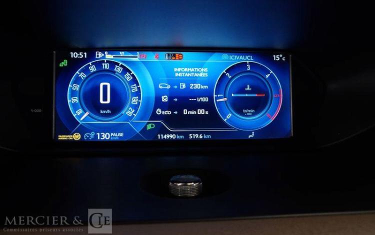 CITROEN GD C4 PICASSO 1,6 e-HDI 115CH EXCLUSIVE GRIS DB-227-WJ