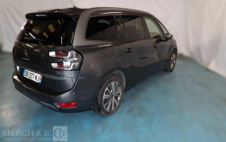 CITROEN GD C4 PICASSO 1,6 e-HDI 115CH EXCLUSIVE GRIS DB-227-WJ