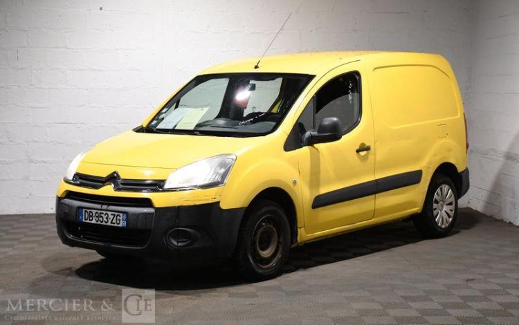 CITROEN BERLINGO 1.6 HDI 75CH FAP CONFORT JAUNE DB-953-ZG