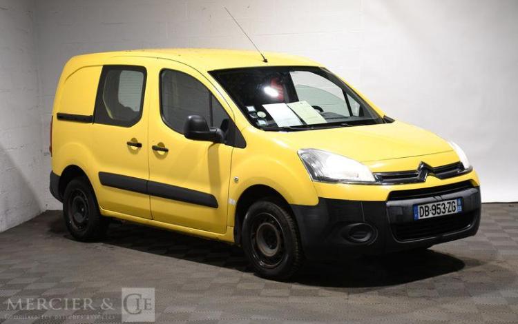 CITROEN BERLINGO 1.6 HDI 75CH FAP CONFORT JAUNE DB-953-ZG