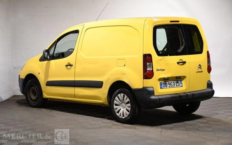 CITROEN BERLINGO 1.6 HDI 75CH FAP CONFORT JAUNE DB-953-ZG
