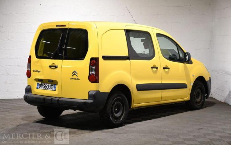 CITROEN BERLINGO 1.6 HDI 75CH FAP CONFORT JAUNE DB-953-ZG